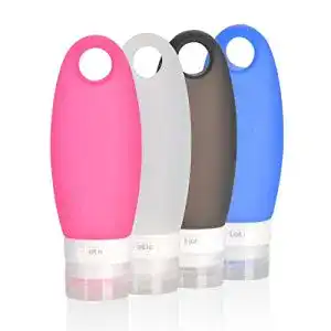 Reiseflaschen 100ml jascherry silikon reisen flaschen set