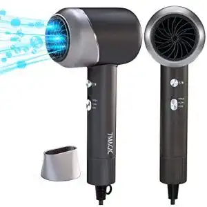 Reisehaartrockner 7magic haartrockner ionen foehn 1875 watt
