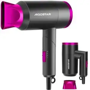 Reisehaartrockner aigostar 1800w reisehaartrockner foehn