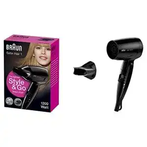 Reisehaartrockner braun satin hair 1 stylego haartrockner