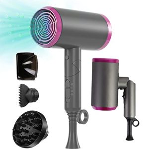 Travel hair dryer iToncs hair dryer ions, 3 in 1