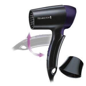 Travel hair dryer Remington hair dryer extremely small, foldable
