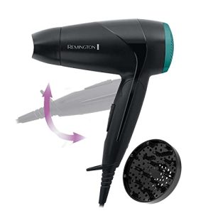 Travel hair dryer Remington hair dryer small & foldable