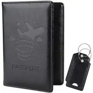Reisepasshuelle cocases tasche kunstleder reiseorganizer