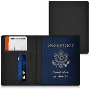 Custodia per passaporto Custodia per passaporto kwmobile con scomparti per carte