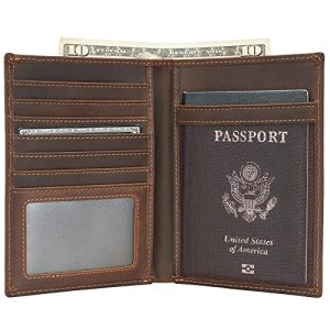 Funda para pasaporte POLARE ORIGINAL Polare Luxury, fabricada en piel