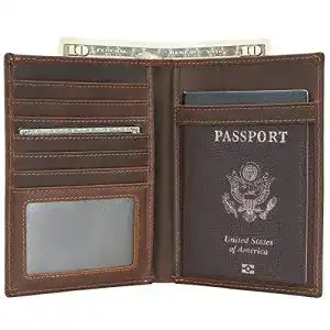 Reisepasshuelle polare original polare luxus aus leder