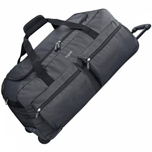 Travel bag with wheels Bugatti Lima travel bag on wheels