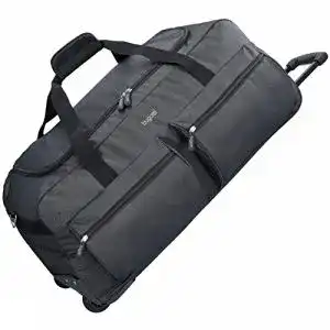 Reisetasche mit rollen bugatti lima reisetasche auf rollen