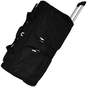 Travel bag with wheels Generic XXL trolley bag 168L, 3 wheels