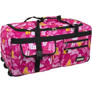 Travel bag with wheels normani Lightweight XXL with 3 wheels