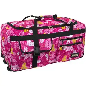 Reisetasche mit rollen normani leichte xxl mit 3 rollen