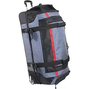 Reisetasche mit rollen samsonite aus ripstop blau blau