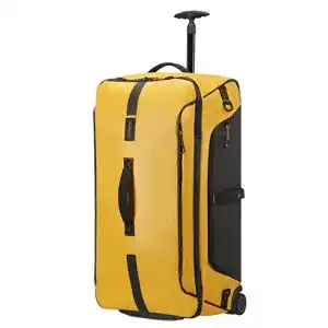 Reisetasche mit rollen samsonite paradiver light 79 cm 121 5l