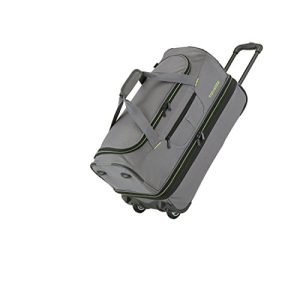 Tekerlekli seyahat çantası Travelite 2 tekerlekli araba seyahat çantası boyutu. L