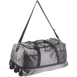 Reisetasche mit rollen xcase reisetasche mit trolley funktion