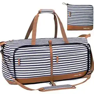 Reisetaschen lekesky damen 60l 80l 100l mit schuhfach