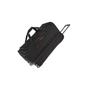 Дорожная сумка Travelite на двухколесной тележке, L, с раскладывающейся складкой