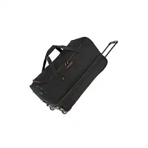 Reisetaschen travelite 2 rad trolley reisetasche l mit dehnfalte