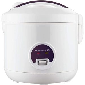 Rice cooker rice hunger & steamer with non-stick coating