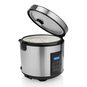 Cuiseur à riz et cuiseur vapeur Tristar – Capacité 2,2 L