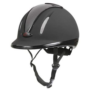 Ridhjälm Covalliero Helmet Carbonic VG1 Antracit, 53-57 cm