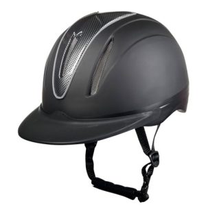 Шлем для верховой езды HKM Carbon Art, размер. С/М