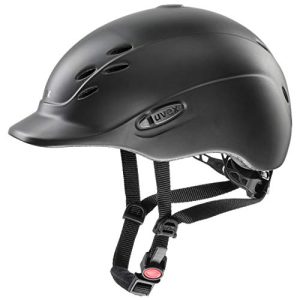 Riding helmet uvex onyxx mat, lightweight, for children, individual
