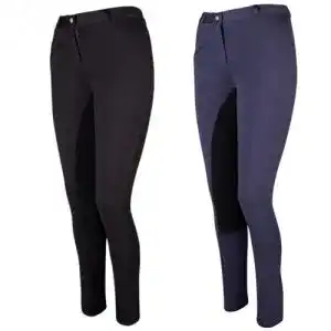 Reithose pfiff 101434 herren vollbesatz kunstleder vollbesatz