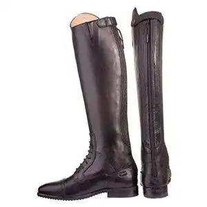 Reitstiefel hkm 9217 valencia leder unisex normal extra weit