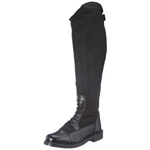 Botas de equitação HKM estilo adulto calças de inverno 9100, pretas, 39
