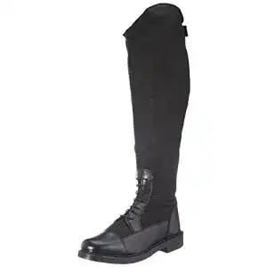 Reitstiefel hkm erwachsene style winter 9100 hose schwarz 39