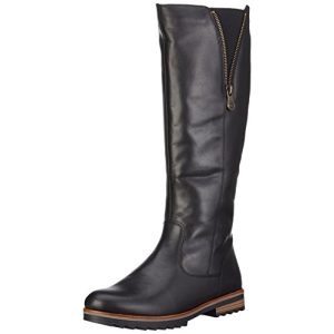 حذاء ركوب الخيل للنساء من Remonte R2277، أسود (أسود/01)، 39