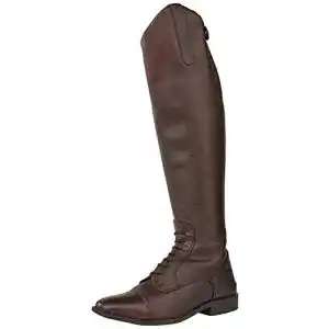 Reitstiefel rhinegold reitsport leder groesse 38 braun elite