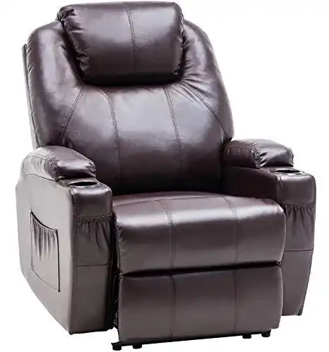 Elektrischer Relaxsessel M MCombo mit Massage- und Liegefunktion