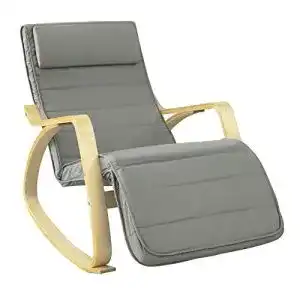 Relaxsessel sobuy fst16 dg neu schaukelstuhl 5 fach verstellbar