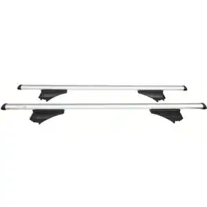 Relingtraeger fischer crossline xl fuer fahrradtraeger dachboxen