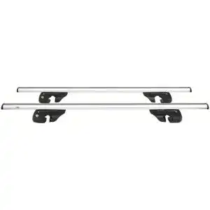 Relingtraeger fischer topline l fuer fahrradtraeger dachboxen