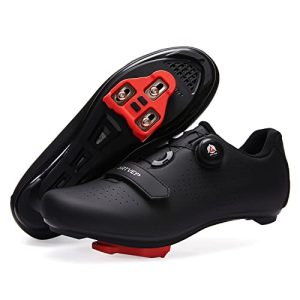 Sapatos de bicicleta de estrada ARTVEP sapatos de ciclismo masculino feminino MTB