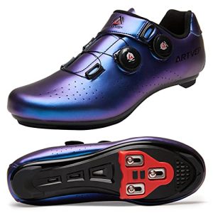 Sapatos de ciclismo de estrada ARTVEP sapatos de ciclismo masculinos femininos MTB