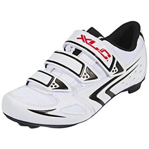 Sapatos de bicicleta de estrada XLC sapatos de estrada para adultos CB-R04, branco, 41