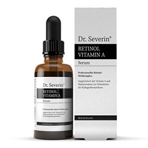 Soro de retinol Dr. Severin ® Retinol Vitamina A Ácido Hialurônico