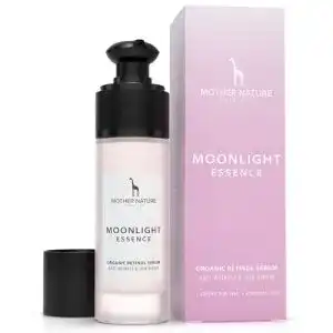 Retinol serum mother nature cosmetics mit bio aloe vera