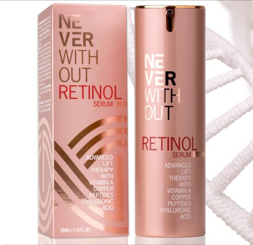 Retinol-Serum Neverwithout Anti-Aging Retinol Serum 0,5%