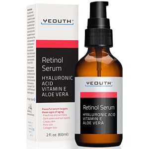 Yüz için retinol serumu YEOUTH Retinol serumu