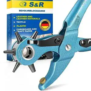 Revolverlochzange sr lochzange praezision made in germany