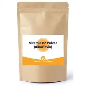 Riboflavin natuerlich lang leben vitamin b2 pulver 30 g