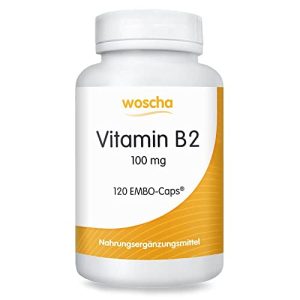 Riboflavin Podo Medi Netherland B.V. Woscha Vitamin B2 100mg