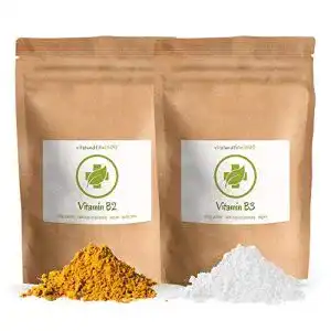 Riboflavin vitalundfitmit100 set angebot vitamin b2 pulver 30 g