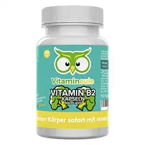 Riboflavin vitamineule vitamin b2 kapseln 200mg hochdosiert
